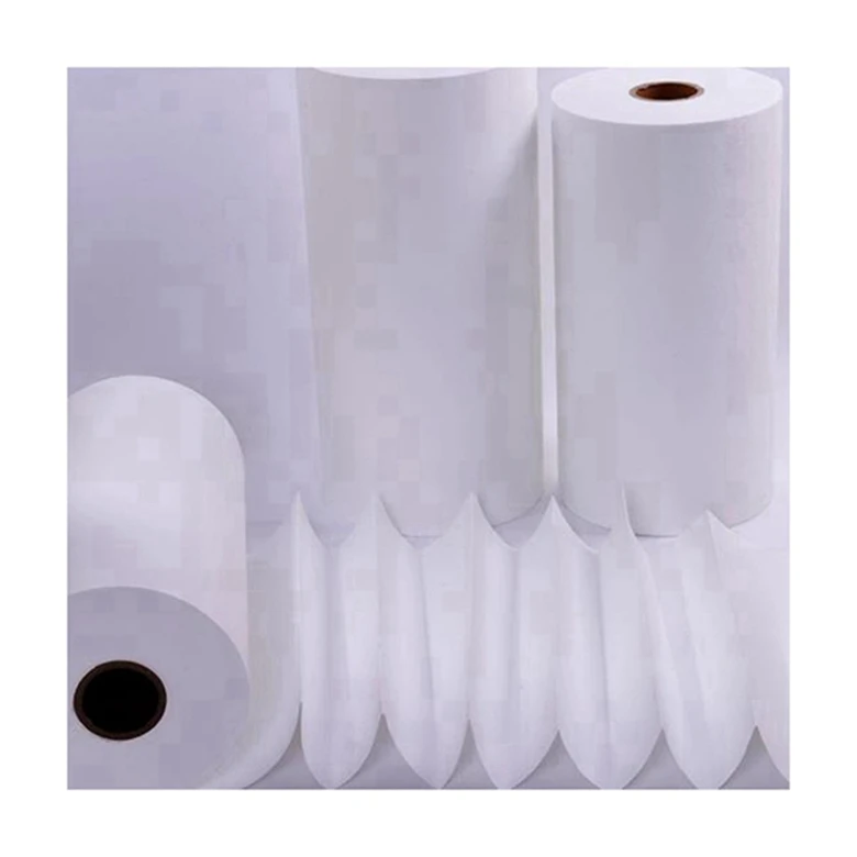 New Air Filter Paper Cloth Media Material Roll White Fiberglass Filter Media