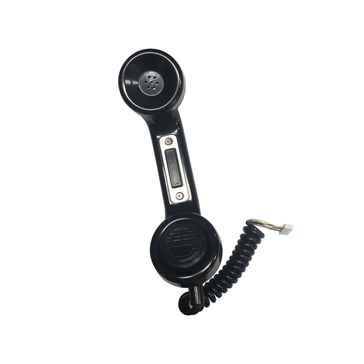 Waterproof Industrial Rugged IP 65 G-style Kiosk Telephone Handset