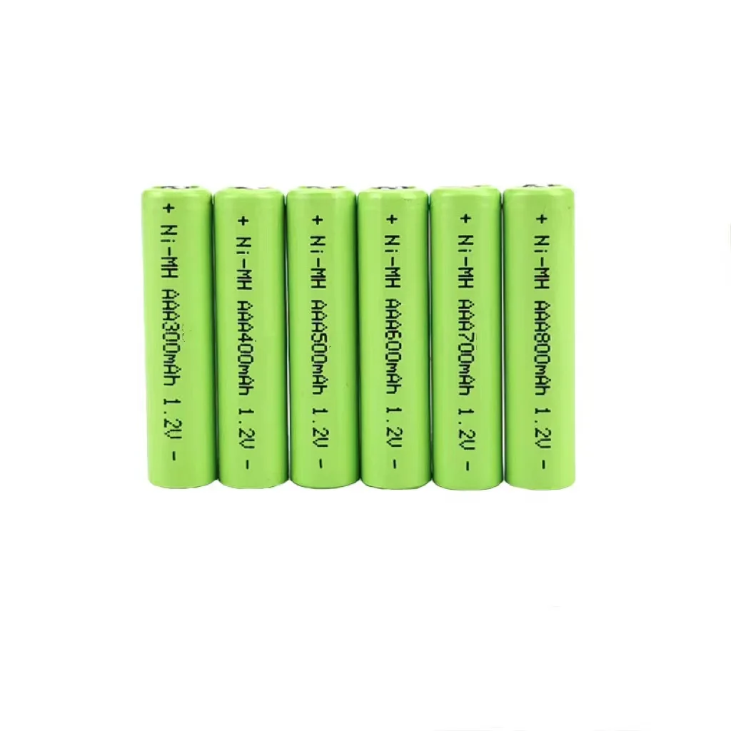 Wholesale Ni-Mh AAA1000mAh  Battery Cell Kit High Quality for Medical Toys Consumer Electronics Applications