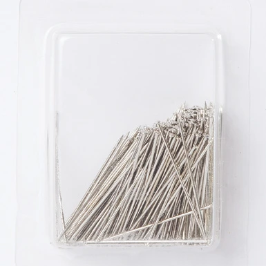 Stainless Steel Straight Sewing Safety Dressmaker Pin