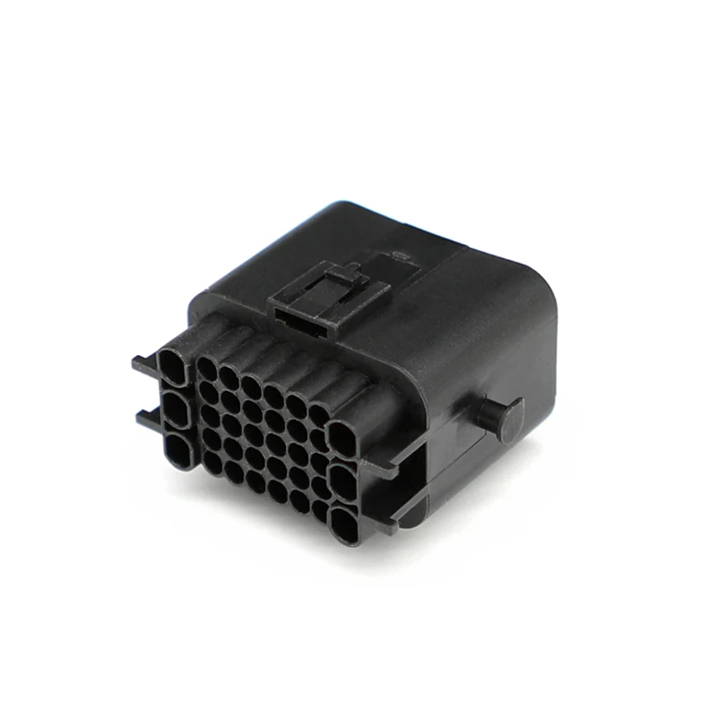 1743062-2  Tyco 36 Position Automotive wiring harness connector plug   Wire-to-Wire  Housing for Male Terminals