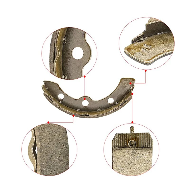 BRAKE SHOES ZAPATAS DE FRENO SAPATAS DE FREIO for Golf cart Electric sightseeing vehicle