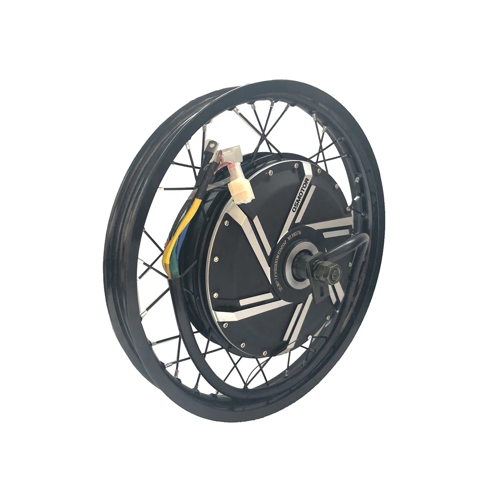 New Cover 72V/96V 12000W 14000W 16000W V3 electric hub 273 QS motor