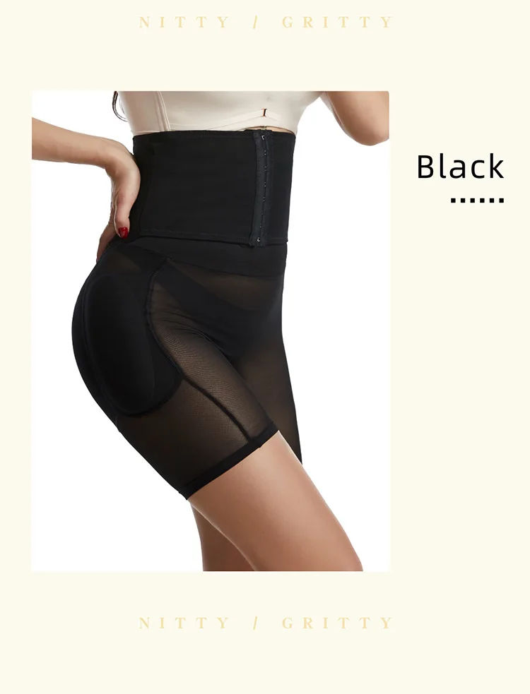Custom Butt Lifting Waist Trainer Body Shaper Shapewear Fajas Tummy Tucker Thigh Trimmer Leg Shaper Girdles Butt Pad Hip Panties
