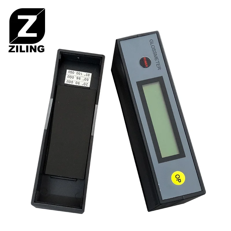 Glossmeter Gloss Meter Tester ETB-0833 Self Calibration  0-200G ETB0833 Paint Surface Gloss Meter