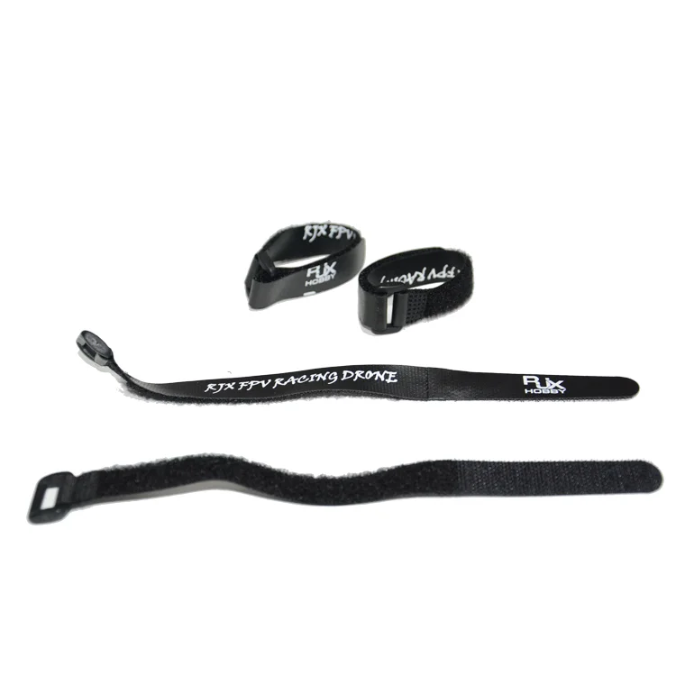 
Colorful buckle adjustable hook and loop cinch strap 