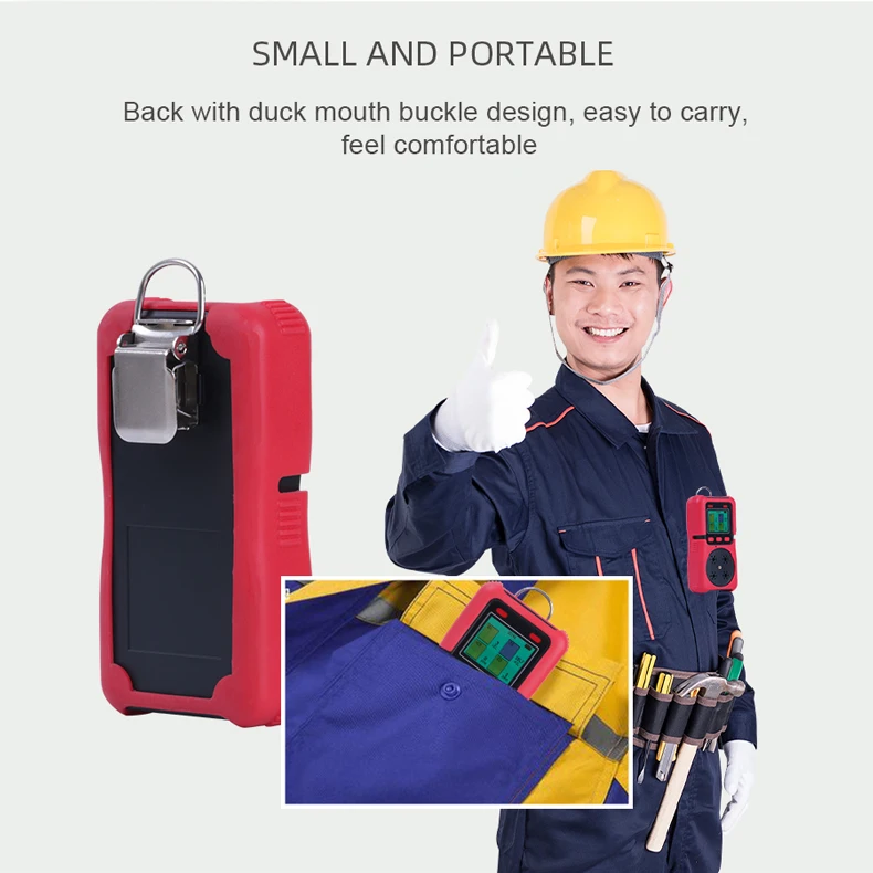 Портативный сероводород H2S газоанализатор концентратор кислорода Анализатор одиночный H2S детектор газа