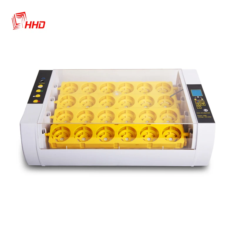 Горячая продажа мини EW9-24s автоматический инкубатор для куриных яиц продажи CE