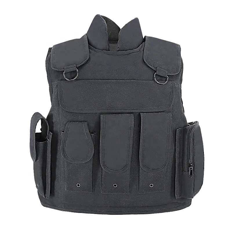 Wholesale Outdoor Streetwear Safety 4 Peice Soft Body Armor Bag Al Por Mayor