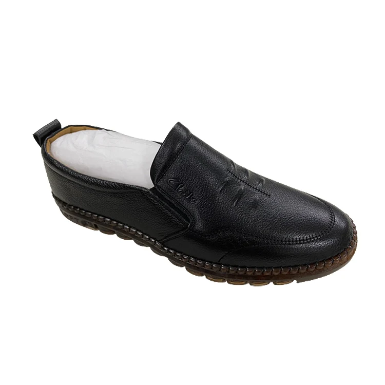 Business Casual Retro Luxury Party Single Leather Shoes Men Loafer Shoes