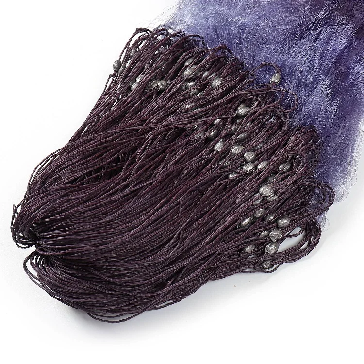 China factory gill net High Strength Double Knot Nylon Monofilament net for fishing