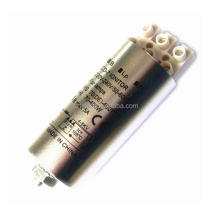 High quality high power MH/HPS250W 400W diecast aluminum shell metal halide/high pressure sodium lamp outdoor projection lamp