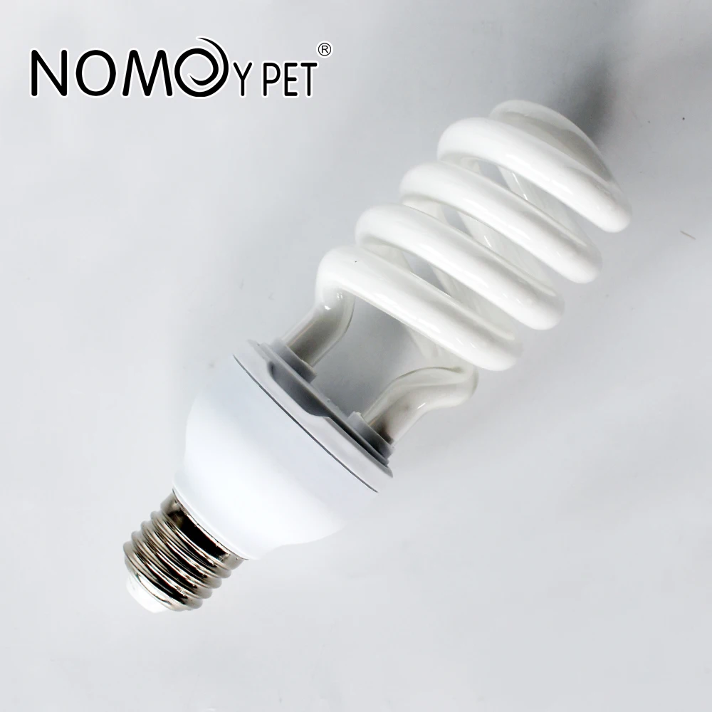 NOMOYPET Hot Sale Reptile 26w UVB 5.0 10.0 Energy-saving UVB lamp Fluorescent Bulb For Reptile
