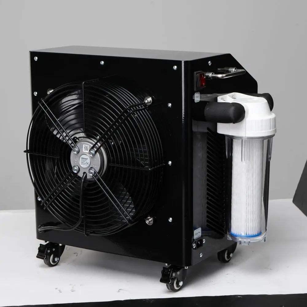 Wifi Control Independent APP Cold Plunge Ice Bath Water Chiller With Filter Water Chiller LCD Touch Screen