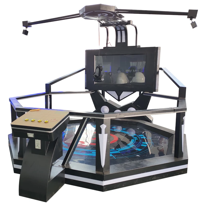 Подставка для виртуального оборудования Battle PS4 VR Explore Games Shooting 9D Cinema Walking Platform