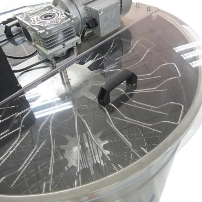 12 frames Honey extractor machine honey centrifuge electric honey extractor
