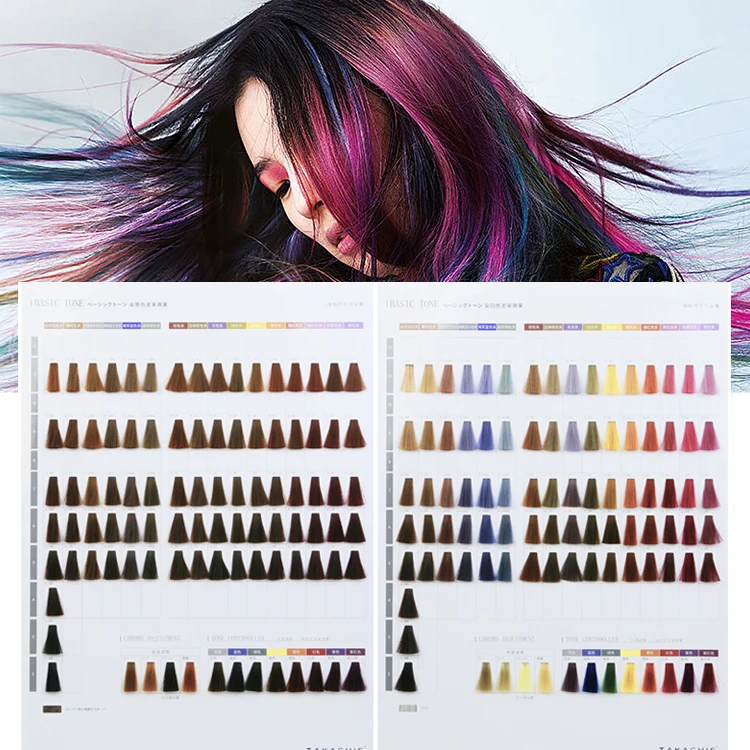 NEW Hair Salon Products Low Ammonia Super Hot Fashion Red Colour Permanent Hair Dye Cream Organic Hair Color Wholesale Dyes