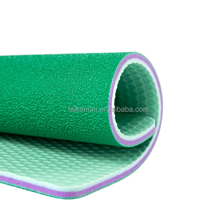 Free Samples Outdoor Floorball Court Sports Flooring Badminton Court Flooring Crystal Stone Texture