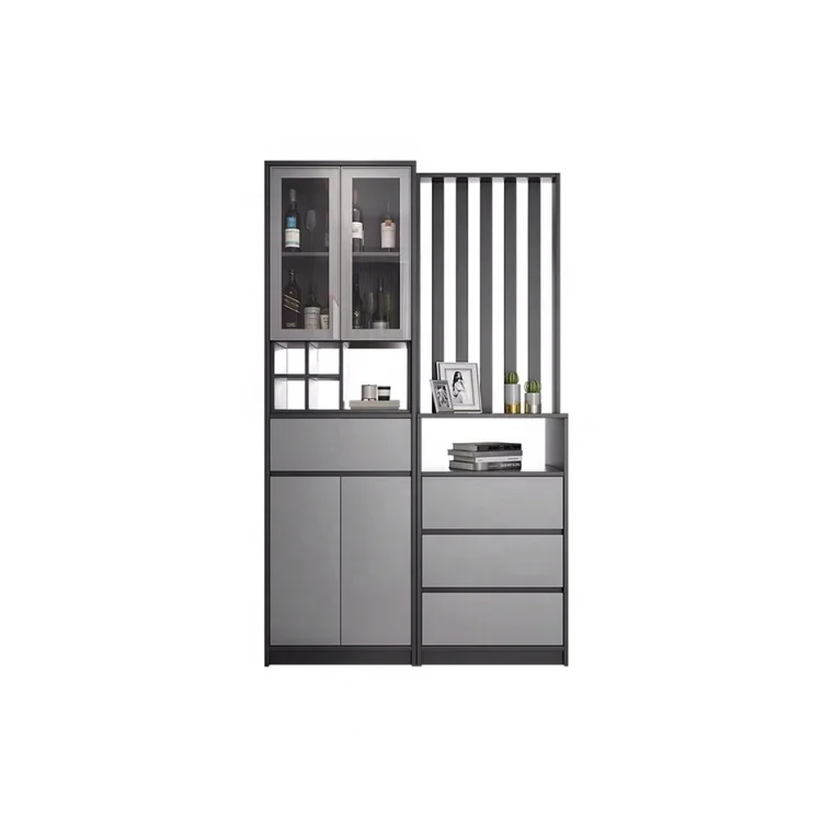 home living room Kitchen furniture Sideboard Dining Buffet Cabinet 2 Drawers Floor Storage Cabinet with Console Table