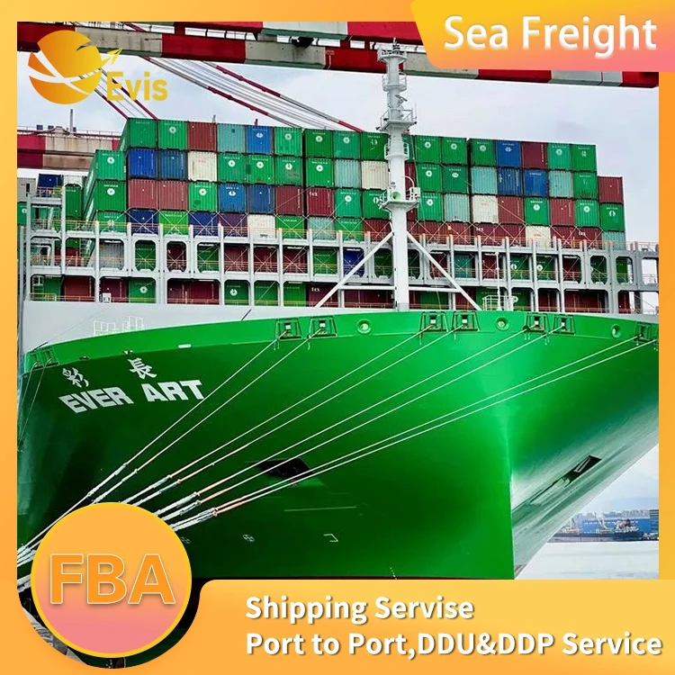 Professional Manufacturer Fcl Container Logistics Sea Freight Ocean Shipping to Puerto a Rico Mombasa Uganda