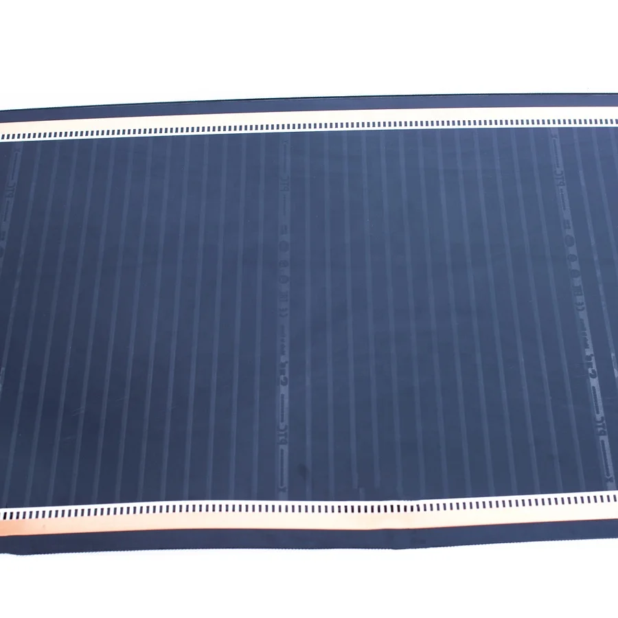 New underfloor  far infrared carbon transparent electric home heaters panels