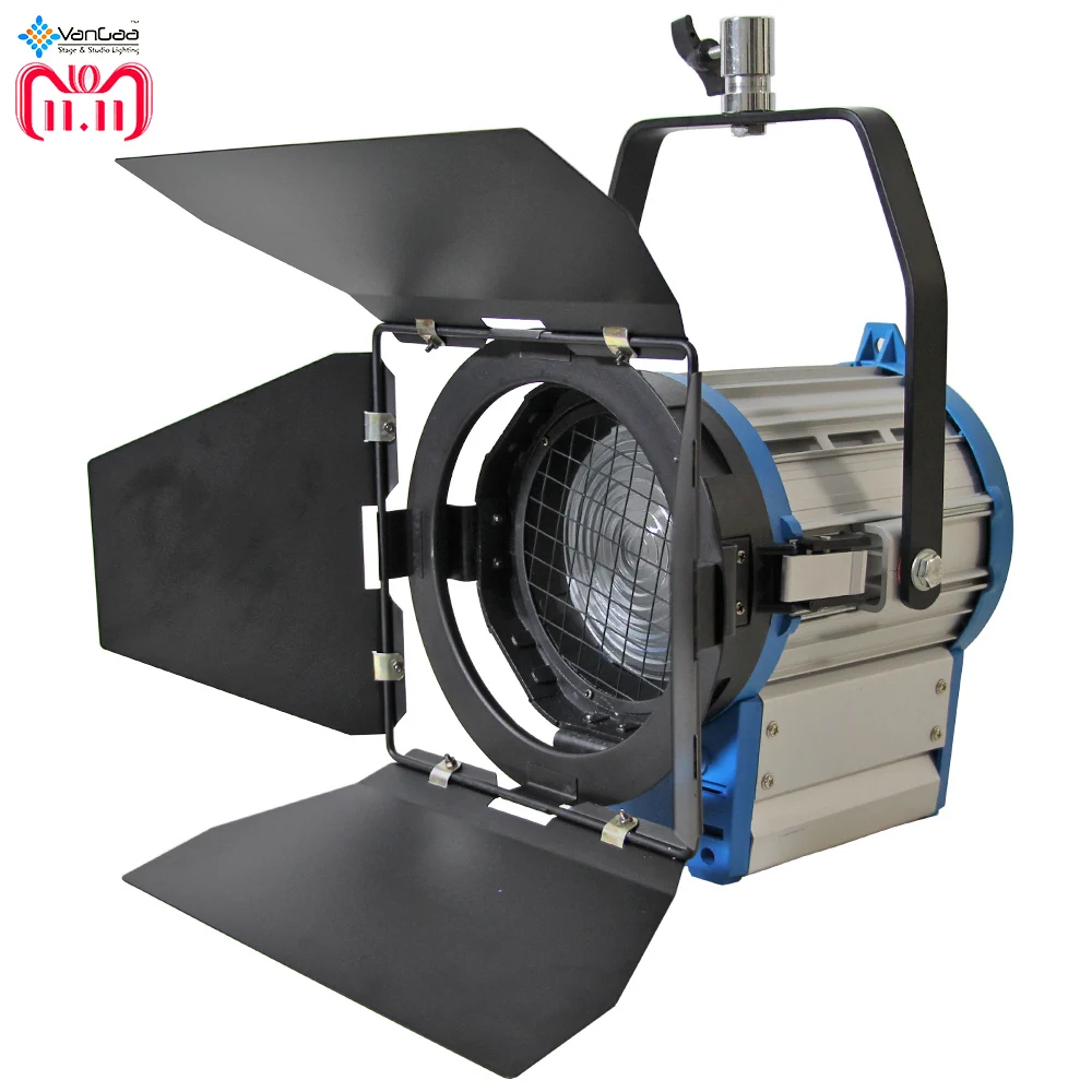 Led Видео Освещение студия Fresnel пятно света 3200/5600K 100W камера видео огни