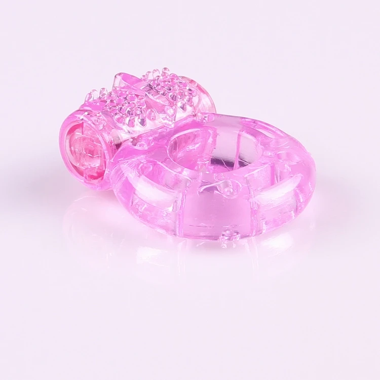 Vibrating Clitoral Stimulator Penis Erect Cock Ring Cage Erection Enhance Sex Ability Product Sex Toys for Men