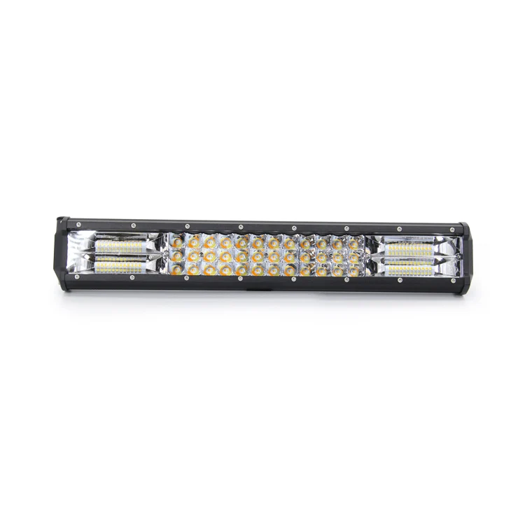 12v 24v truck led light bars amber white dual color led light bars for atv