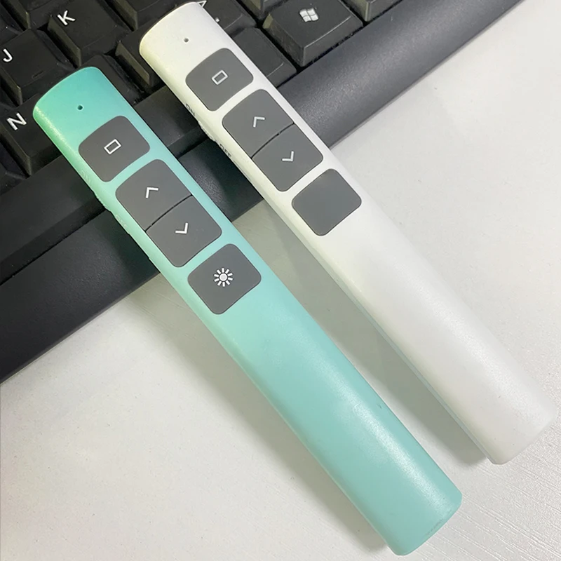 Manufacturer wholesale powerful pointers remote controller for presentation wireless presenter clicker pen