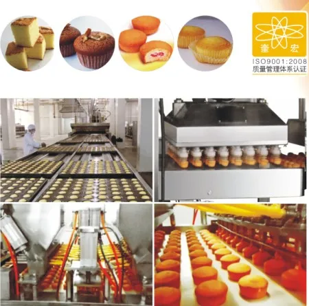 Автоматическая машина для изготовления тортов