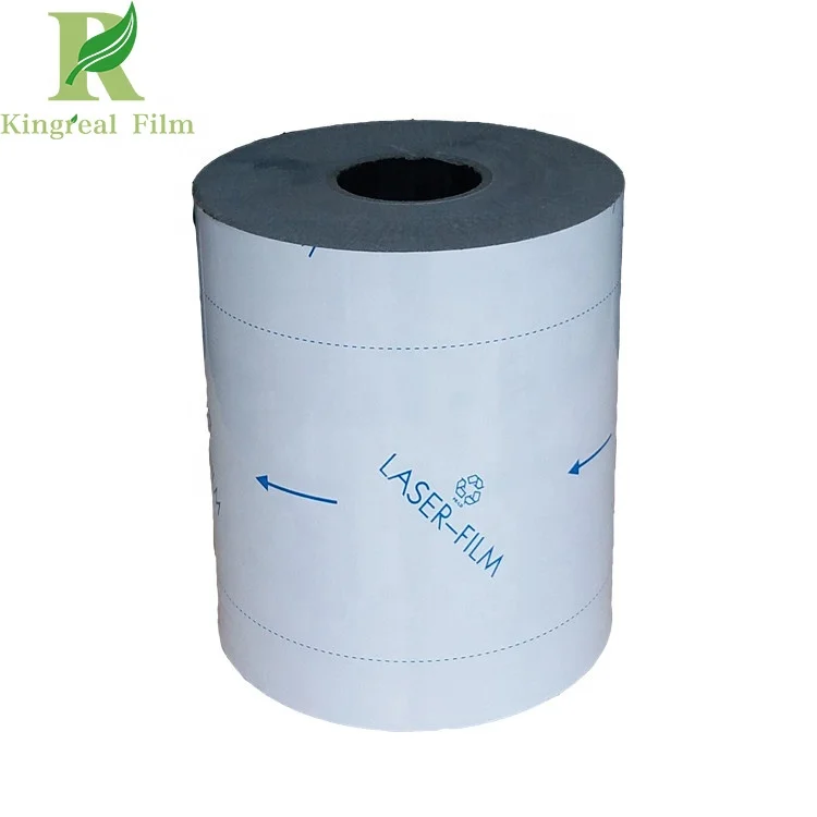 Logo Print Anti Scratch No Residue CO2 Laser Cutting Protective Film