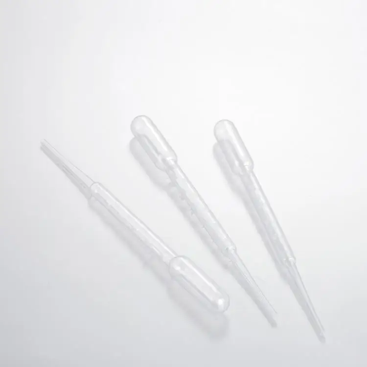 Medical Pipette Plastic Lab Disposable PE Dropper Bottle Pipette Transfer Pipettes
