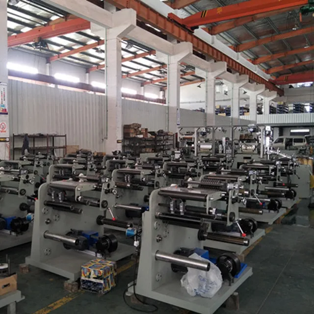 FQ-320 self-adhesive label automatic slitter and rewinder machine