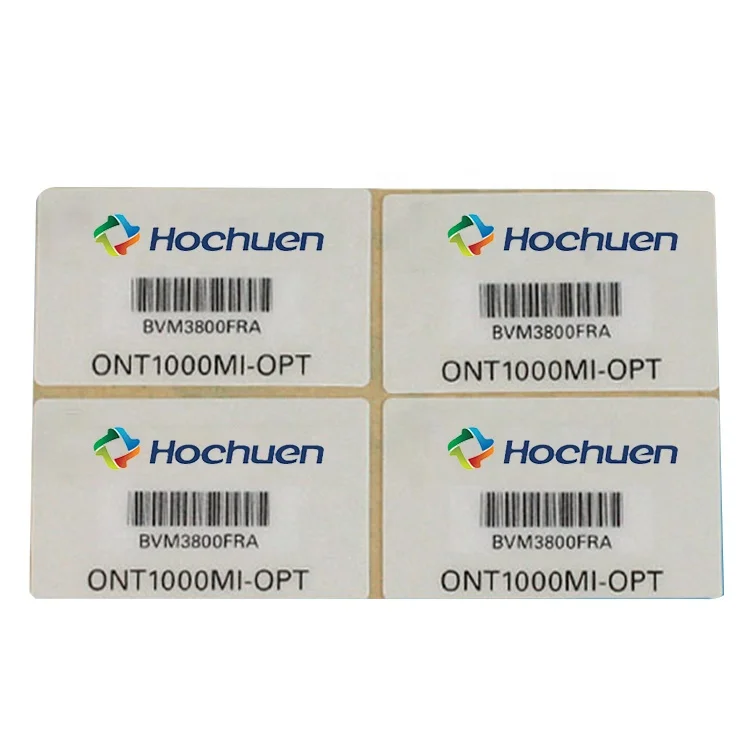 Barcode Roll Sticker Custom Chemical Self Adhesive Round Roll Special Shaped Label Paper for Customize Medical Products