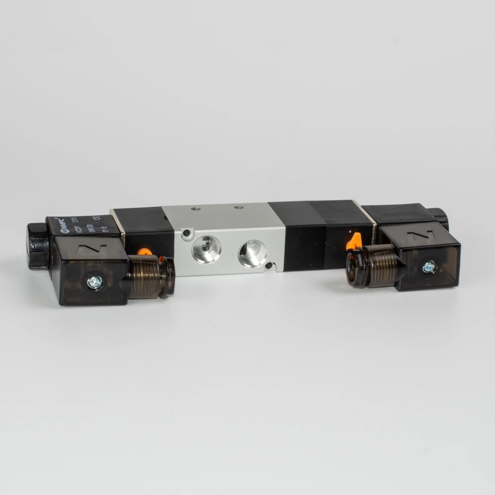 Low Price 4V230-08C G1/4 AC220V DC24V Control Valve Air Solenoid Valve Pneumatic Component Pneumatic Valve