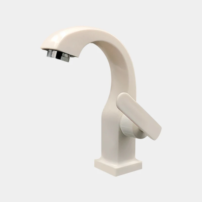 Plastic Pvc Faucets Water Tap Bathroom basin sink mixer plastic faucet supplier