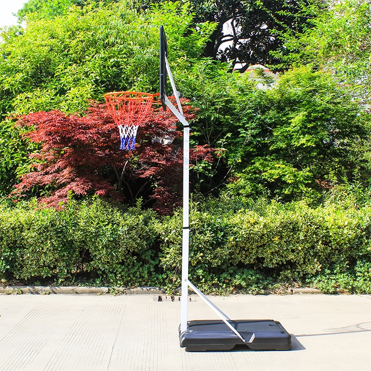 FOOCAT   outdoor height adjustable  basketball hoop stand portable basketball stand for kids adults