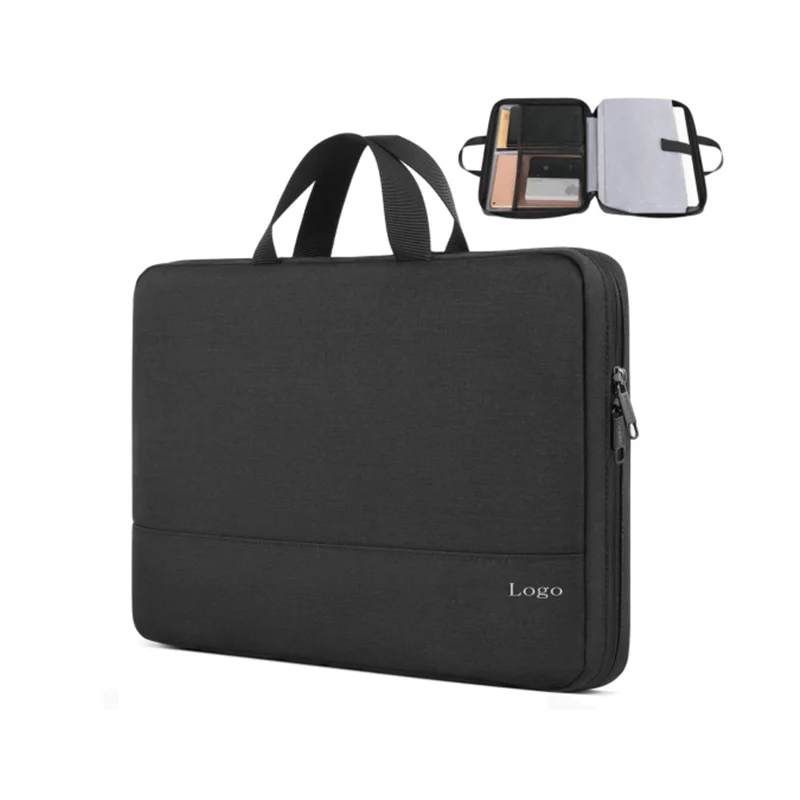 New Fashion Lightweight Waterproof Pu Leather Sleeved Case Laptop Case Sleeve case