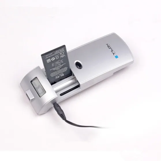 OEM 5A lcd мобильного телефона универсальный мобильный аккумулятор мобильного зарядного устройства универсальный модуль литий-ионный аккумулятор 18650 AA мульти зарядное устройство для камеры