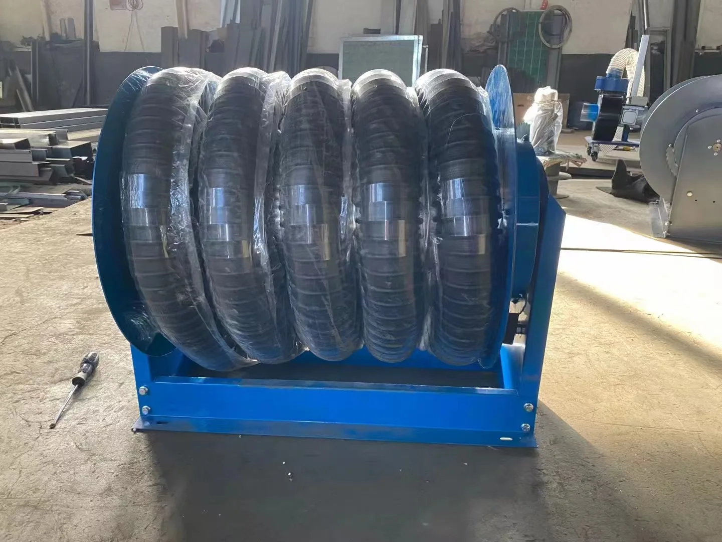 Cheap Factory Price Manual Exhaust Control Drum  Advanced Manual Drum Exhaust  Drum exhaust fan