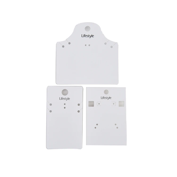 Custom Christmas Kraft Paper Hang Tag Gift Tag String Clothing Tag