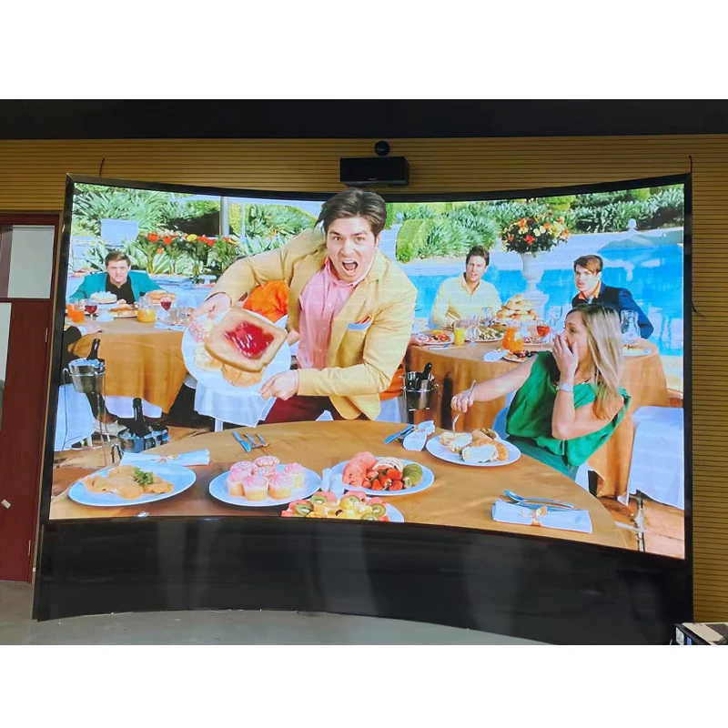 Высокое разрешение 4k 8k Крытый спортивный бар Hd светодиодный видео настенный дисплей небольшой пиксельный шаг экран