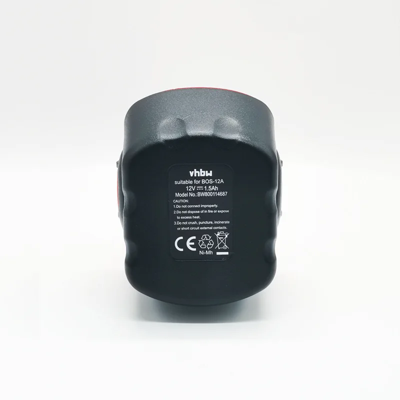 Competitive Price Replacement Battery 12V NI-MH for Bosch Power Tools BAT140 BAT043 BAT045 BAT120 BAT139