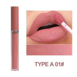 Matte Liquid Lipstick Set Waterproof Lip Makeup for Girls Women Multi Colors Lip Gloss Kit Moisturizing Long Lasting Lipsticks