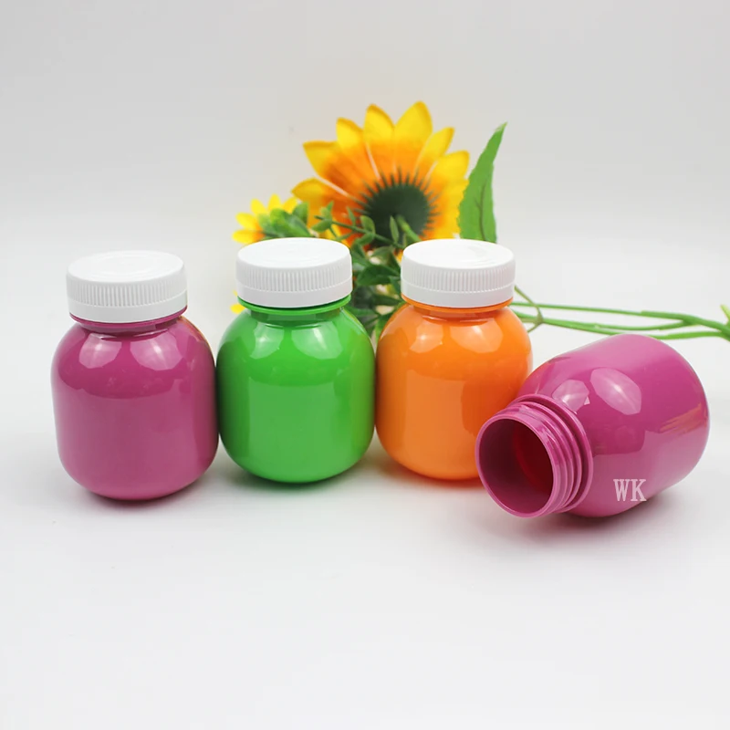 100 мл 200 контейнер для пищевых продуктов флакон таблеток кальция жевательная резинка конфета витамин КАПСЮЛЬ с осушителем