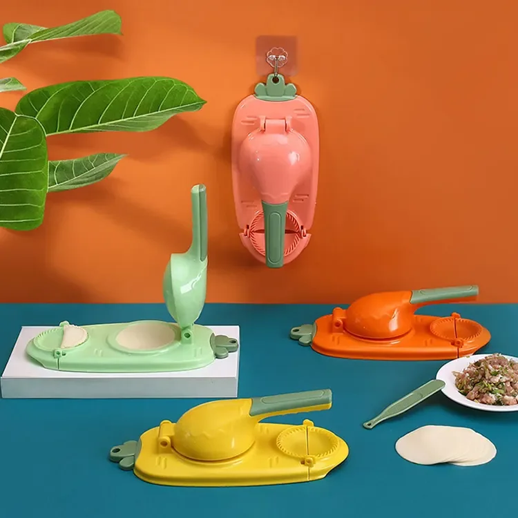 Bpa Free Plastic Pp Manual Dumpling Maker Home Dumpling Maker Press Molds 2 In 1 Dumpling Maker