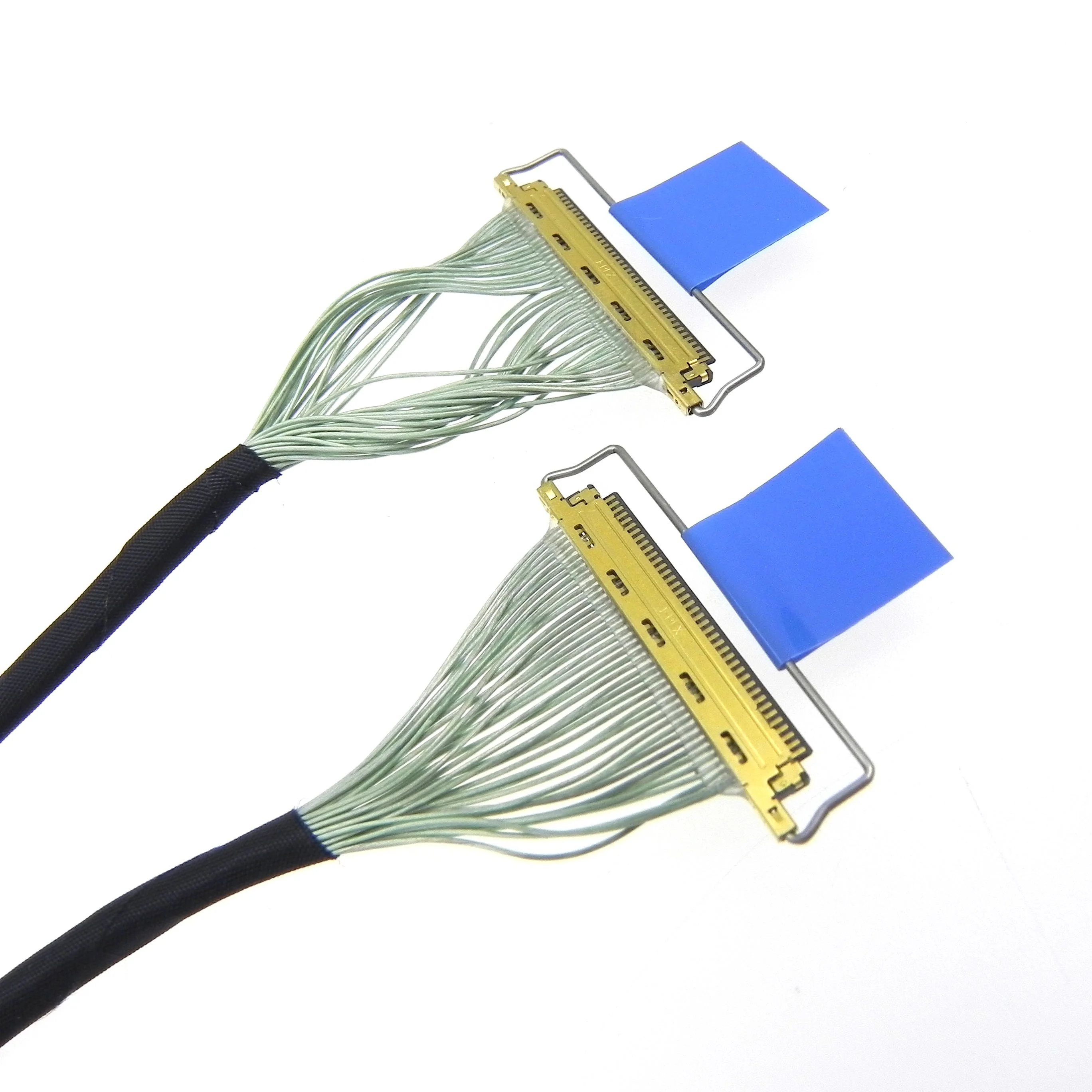 Заводская 30 pin ipex 20634-130t-02 mipi светодиодный кабель низковольтной дифференциальной передачи сигналов для kdl43 800c