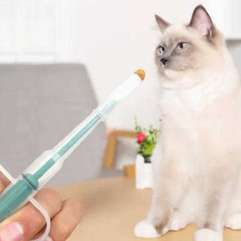 Super Durable Reusable Silicone Syringes Extremely Soft Pointed Medical Feeders Pets Dispensers