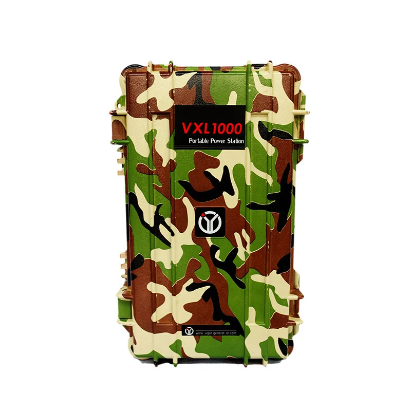 Solar Generator 1000W China solar power generators station for Emergency Camping CPAP Outdoor