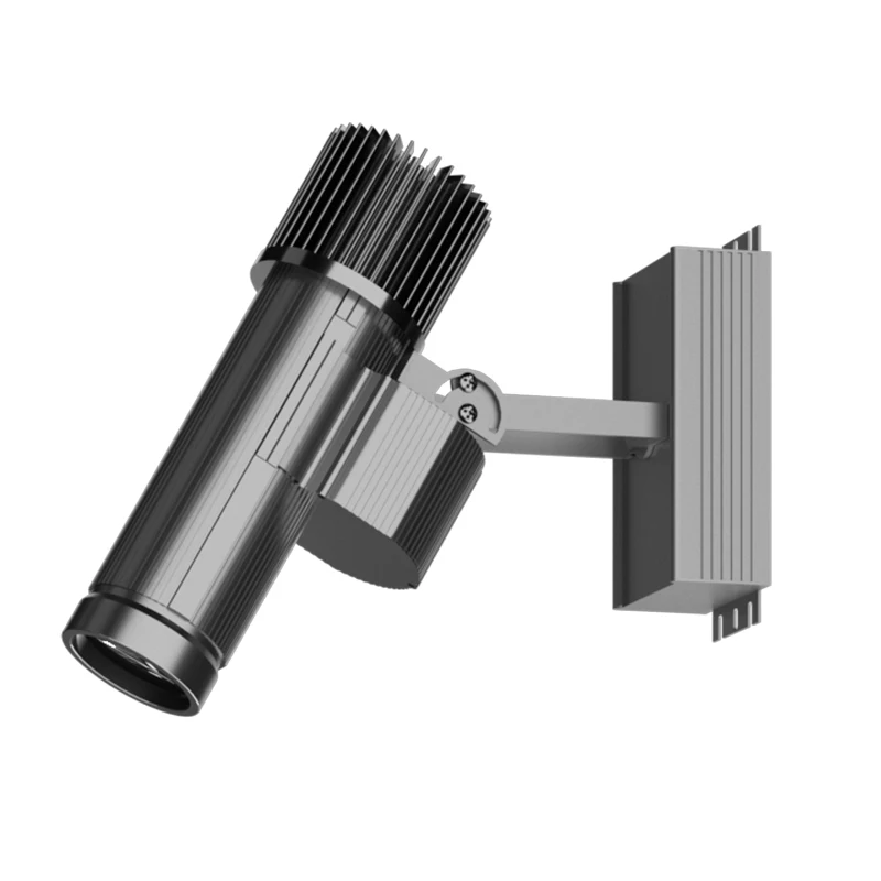 30W Led Logo Projector Light Indoor Rotating Advertising Gobo Light Advertising Logo Projector